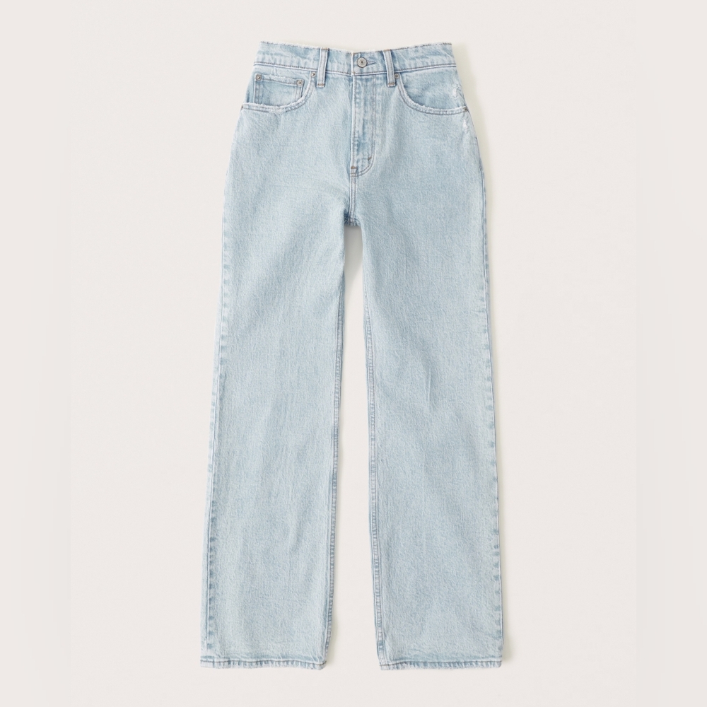Curve Love High Rise 90s Relaxed Jean 29